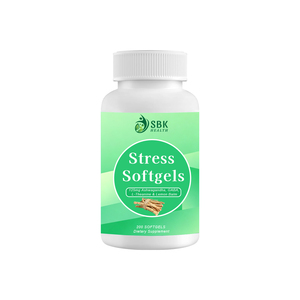 Weight loss Stress Softgels Lemon Balm Extract and Ashwagandha Extract Support Muscle Function Calories Softgels - Product Image 1