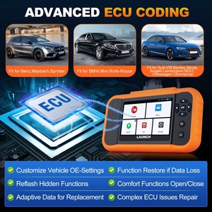 Escáner OBD2 LAUNCH X431 Creader Elite 2.0 BBA, Herramienta de Escaneo Bidireccional para BMW/Mercedes-Benz/Audi, Máquina de Codificación de ECU - Product Image 2