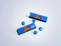 Marque privée Boîtes cadeaux en carton magnétiques VIP Tiger Candy Puissance pour les boîtes de gaufrage enduites UV Conception d'emballage de miel de Maca