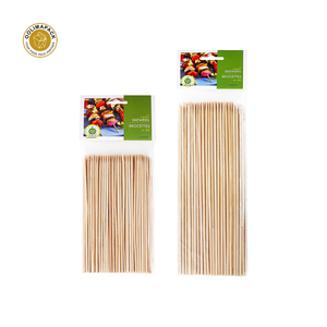 Oolimapack sinh thái thân thiện BBQ tre xiên Gậy cho lễ hội Đảng Ngoài Trời Bbq tre xiên - Product Image 2