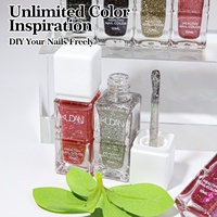 Vernis à ongles pelable à paillettes 20Y Factory, couleurs DIY illimitées, sans odeur, écologique, qualité salon, sans cruauté, végétalien, OEM