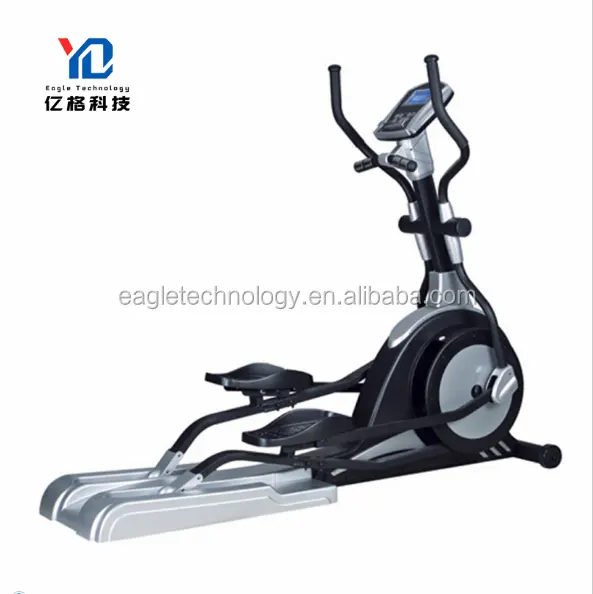 YG-E001 Commercial Gym Equipment Manual Exercise Elliptical Cross Trainer with Magnetic Braking System by YG Fitness