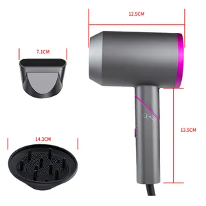 Newest Design Black Private Logo Professional Salon Hair Dryer High Power Salon High Quality Bulk Dryer