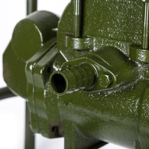 Pompe doseuse manuelle ZH-100A à manivelle, pompe à huile/diesel/essence avec fonction antidéflagrante pour stations-service et fûts de carburant - Product Image 2