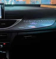 Kit d'éclairage d'ambiance intérieur LED 256 couleurs Symphony pour Audi A6/S6/RS6 C7 2011-2018 - Accessoires de garniture