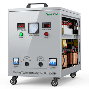 Transformador Convertidor Monofásico de 220v a Trifásico de 220v 380v 415v 220v, 2kw 30kw 60kw 100kw, SG-50/80/100KVA - Product Image 1