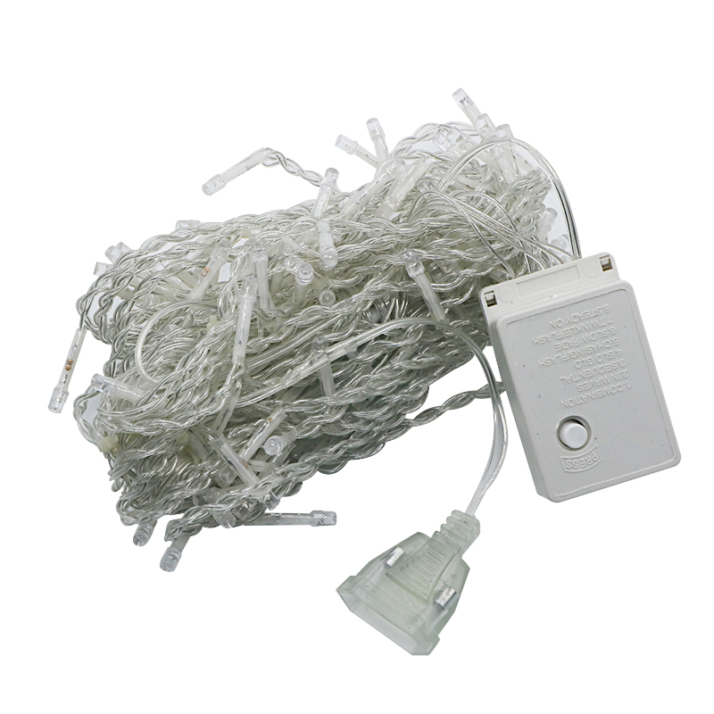 Outdoor String Lights 10m-100m LED Garland Fairy Light 8 Mode Christmas Light - SZYouMy