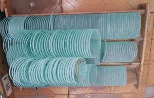 Ronde Vierkante 2Mm/3Mm/4Mm/5Mm/6Mm/8Mm Gehard Glas Watermeter Glazen Deksel - Product Image 3