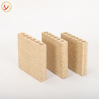 3050mm x 3100mm E0 Oriented Strand Laminated Board Fertige Melamin Spanplatte Sperrholz/Holz OSB Hollow Spanplatte