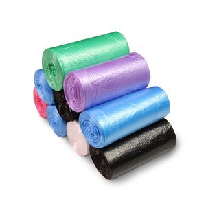 Sac à déchets pour animaux de compagnie en plastique biodégradable, sac à urine pour animaux de compagnie épaissi avec logo personnalisable, couleur au choix, style simple, convient à toutes les tailles de toilettes - Product Image 1