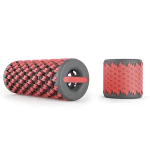 High Quality Extension Yoga Exercise Handheld Roller Collapsible Retractable Muscle Massager Foam Roller