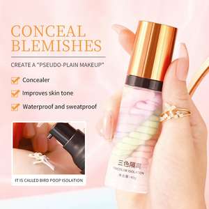 علامة تجارية خاصة لتزيين الجمال السويسري برايمر سائل SPF قاعدة مكياج للوجه مع قاعدة برايمر لامعة مطفية - Product Image 6