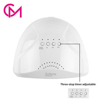 Lampe UV LED professionnelle SUN ONE 48W pour séchage de vernis gel, avec 30 LED pour manucure – Vente en gros