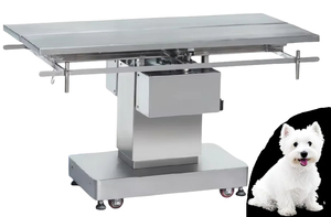 โต๊ะสแตนเลสสำหรับผ่าตัดสัต<span class=keywords><strong>ว</strong></span>แพทย์โต๊ะ304ทางการแพทย์ย<span class=keywords><strong>ก</strong></span>อุณหภูมิแบบอัตโนมัติโต๊ะสอบไฟฟ้าโต๊ะผ่าตัดสัตวแพทย์ - Product Image 2