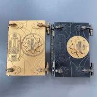 Libro de los Muertos y Libro de los Vivos de Hamunaptra, Adorno Artesanal del Antiguo Egipto, Decoración de Pascua 2026, Decoración para el Hogar