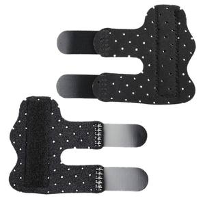 Protection des doigts unisexe toutes saisons, <span class=keywords><strong>bandage</strong></span> en tissu composite éponge, plaque métallique modèle 004 pour le soutien des articulations, <span class=keywords><strong>entorse</strong></span> - Product Image 5