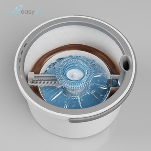 Sản Phẩm Mới Quay Duy Nhất Lau Làm Sạch Thiết Lập Thương Mại Làm Sạch Kính Thiên Văn Lau Sạch Và Bẩn Tách Quay Lau - Product Image 5