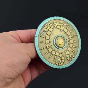 Vente en gros Légende Zelda Métal Modèle Jouet Lien Maître Épée Crépuscule Bouclier <span class=keywords><strong>Helia</strong></span> Pendentif Porte-clés - Product Image 2