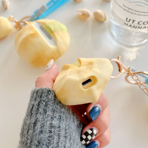 Pour Airpods étui 3D dessin animé mignon étuis pour écouteurs en Silicone souple pour <span class=keywords><strong>Apple</strong></span> <span class=keywords><strong>Air</strong></span> Pods <span class=keywords><strong>1</strong></span>/2 sacs de couverture de casque sans fil - Product Image 5