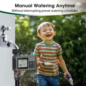 Easy Install Smart Water <b>Timer</b> LCD Digital Programmable Automatic Garden Watering <b>Timer</b> Home Balcony Courtyard Plants - Product Image 4