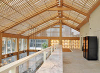 Materiales de Construcción de Bambú Moso al por Mayor de China, Materiales para Cabañas de Bambú para Jardín, Nuevos Materiales de Construcción