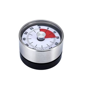Mechanical Kitchen <b>Timer</b> 60 Min Dial Countdown Cooking <b>Timer</b> For Home Use - Product Image 3