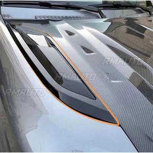 Cubiertas de Rejilla de Ventilación Delantera para Parachoques de Coche, Kit de Carrocería Inferior para Land Rover Defender 90 110 130 2020-2025, Accesorios para Coche - Product Image 4