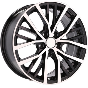 Литой диск DT 17 дюймов со спицами для <span class=keywords><strong>VW</strong></span> Golf Sportwagen Variant GTI Jetta GLI Lamando Magotan Passat Phaeton Sagitar SH - Product Image 3