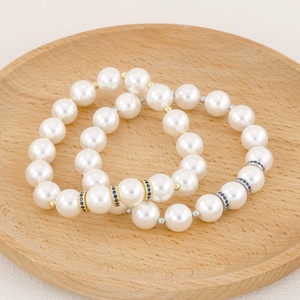 Bracelet perlé pour <span class=keywords><strong>homme</strong></span> en pierres naturelles et pierres précieuses assorties, personnalisable, vente en gros - Product Image 6