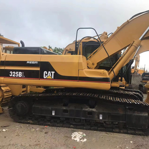 Excavatrice d'occasion Cat 325B, meilleure pelle d'occasion Caterpillar 320 320d 320b à vendre à Shanghai - Product Image 1