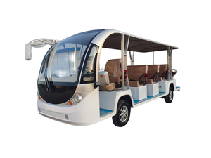 Navette électrique de tourisme durable 14-17 places, fiable pour le transport dans les parcs industriels et les attractions touristiques - Product Image 1