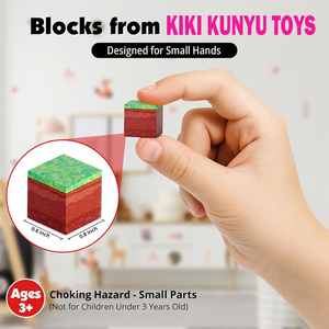 80 Piezas, el Juego de Cubos Magnéticos para Niños Más Vendido, Estimula la Imaginación, Bloques Educativos - Product Image 6