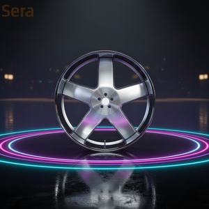 Rines Forjados Nuevos Sera de 19-32 Pulgadas de Profundidad para Cullinan Dawn Silver Shadow Spirit con ET de 40 mm y PCD de 100 mm - Product Image 1