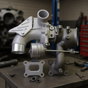 Piezas de Turbocompresor D0100HPU59Y D0102HGM337 para Edge Explorer Focus S60 2012-2015, Repuesto para Reparación - Product Image 2