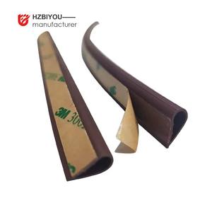 चिपकने वाली आग रेट वाले दरवाजे सील सील फायर सील की पट्टी v0 ग्रेड सिलिकॉन सामग्री ul10 c का परीक्षण किया - Product Image 3