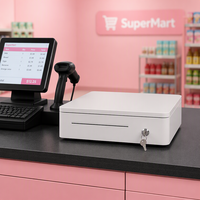 Système de point de vente compact HER-330 HR Windows avec tiroir-caisse RJ11 de Jiangsu