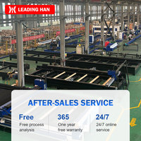 Leadhan Laser Baru Presisi Tinggi 3-Axis CNC AI Otomatis Digital Multifungsi Garansi 3 Tahun Pendingin Air Cypcut Fiber Metal