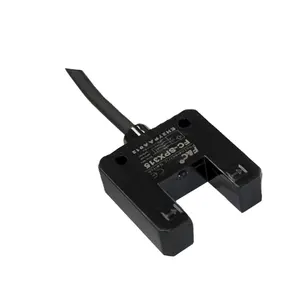 5mm/10mm/15mm slot electronic DC 12V presence sensor infrared switch with ROHS