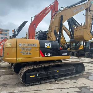 Prix bas, excavatrice d'occasion Cat Japon, excavatrice sur chenilles d'occasion Cat 320D2, avec peu d'heures de travail, en stock, livraison rapide - Product Image 2