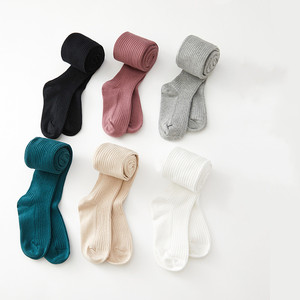 Nuovi Leggings per bambini <span class=keywords><strong>a</strong></span> <span class=keywords><strong>righe</strong></span> verticali in tinta unita <span class=keywords><strong>collant</strong></span> in cotone autunno e inverno <span class=keywords><strong>collant</strong></span> <span class=keywords><strong>a</strong></span> vita alta da ragazza - Product Image 3