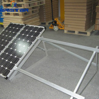 Bristar support de montage de panneau solaire énergie verte structure résidentielle photovoltaïque solutions de toit solaire système de montage