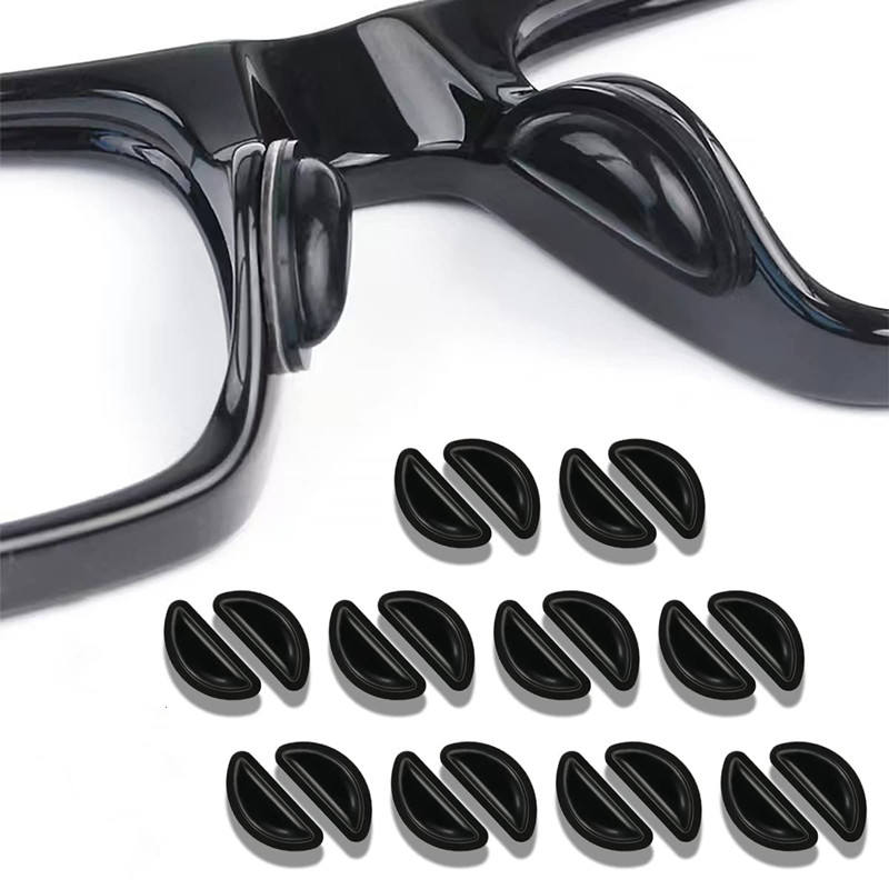 Plaquettes nasales pour lunettes – Solutions durables et