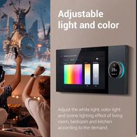 Écran de contrôle central intelligent multifonctionnel LangYeao 6/7/8/10 pouces, passerelle Zigbee WiFi RS485 compatible avec Tuya Alexa
