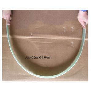 1,5*45mm, tira de fibra de vidrio epoxi fuerte FRP EFG Bow Limb para arco - Product Image 6