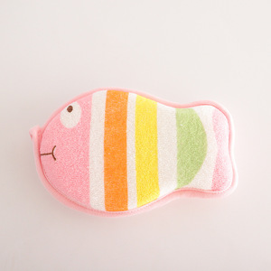 Brosse de bain pour bébé, éponge exfoliante pour enfants, boule de bain, tissu de bain, nouveau-né, tête, écologique, PP+TPE, forme de dessin animé - Product Image 6