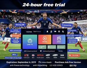 Plateforme de revendeur de streaming stable, liste de lecture M3U, essai gratuit de 24h, technologie anti-blocage, Dream Eagle Strong TREX Diamond EU Wholesale - Product Image 3