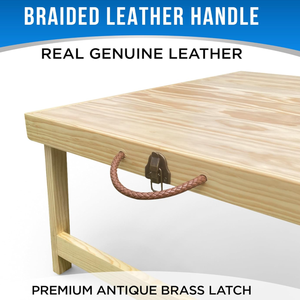 Tavolo da Picnic da viaggio portatile Boho in legno <span class=keywords><strong>a</strong></span> bassa altezza pieghevole da spiaggia tavolo da Picnic - Product Image 4