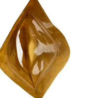 Logo personnalisé Sacs d'emballage en Sachet de Café Mini Sachet de Thé à 3 Côtés avec Encoche de Déchirure