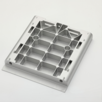Plaque d'extrémité en aluminium moulé sur mesure pour modules de batteries au lithium 280Ah 304Ah 314Ah, cellules LFP MB31, usinage CNC, OEM ODM