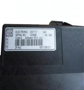 Contrôleur ECU ZF Original 6009054631 6057008011 EST117 pour boîte de vitesses WG200 4WG200 Nouvelle version F573 - Product Image 2